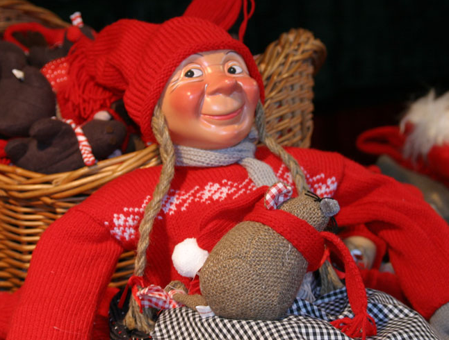 Julemarked i "Skomakergata", Ask, Gjerdrum